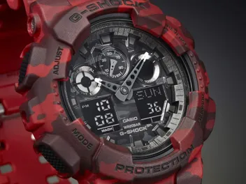 GA-100 XL Series G-Shock Quartz 200M WR Shock Resistant Watch