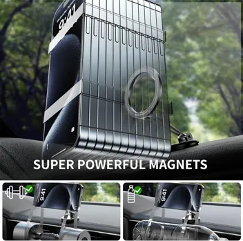 15W Wireless MagSafe Car Charging Mount