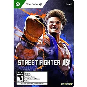 Street Fighter 6 Standard Edition (Digital Delivery, Xbox Series X|S)