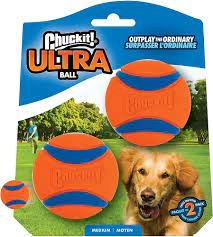 Chuckit! Ultra Ball Dog Toy, Medium