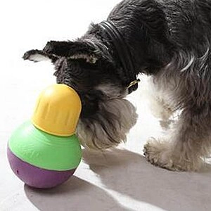 Starmark Treat Dispensing Bob-A-Lot Interactive Dog Pet Toy (Large)