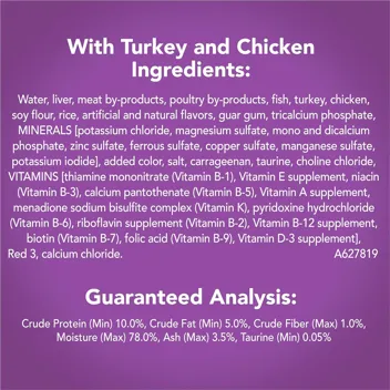 Friskies 5.5oz Gravy Wet Cat Food, Poultry Shreds