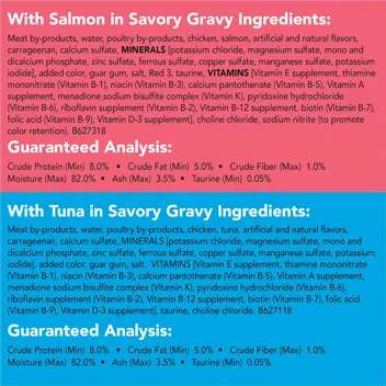 Friskies 5.5oz Gravy Wet Cat Food, Poultry Shreds