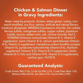 Friskies 5.5oz Gravy Wet Cat Food, Poultry Shreds