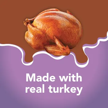 Friskies 5.5oz Gravy Wet Cat Food, Poultry Shreds