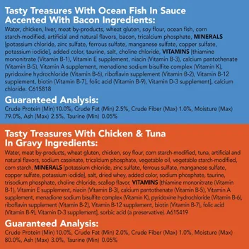 Friskies 5.5oz Gravy Wet Cat Food, Poultry Shreds