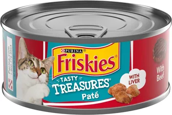 Friskies 5.5oz Gravy Wet Cat Food, Poultry Shreds