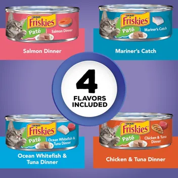 Friskies 5.5oz Gravy Wet Cat Food, Poultry Shreds