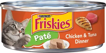 Friskies 5.5oz Gravy Wet Cat Food, Poultry Shreds
