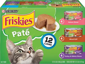 Friskies 5.5oz Gravy Wet Cat Food, Poultry Shreds