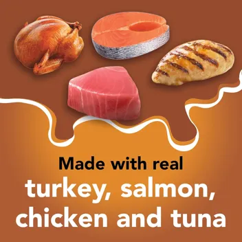 Friskies 5.5oz Gravy Wet Cat Food, Poultry Shreds