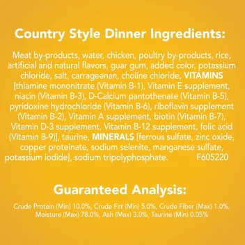 Friskies 5.5oz Gravy Wet Cat Food, Poultry Shreds