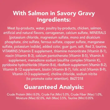 Friskies 5.5oz Gravy Wet Cat Food, Poultry Shreds