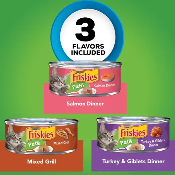 Friskies 5.5oz Gravy Wet Cat Food, Poultry Shreds