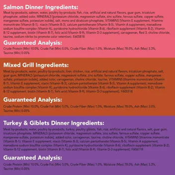 Friskies 5.5oz Gravy Wet Cat Food, Poultry Shreds