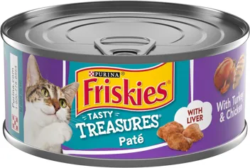 Friskies 5.5oz Gravy Wet Cat Food, Poultry Shreds
