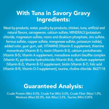 Friskies 5.5oz Gravy Wet Cat Food, Poultry Shreds