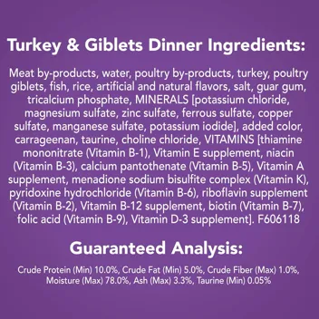 Friskies 5.5oz Gravy Wet Cat Food, Poultry Shreds