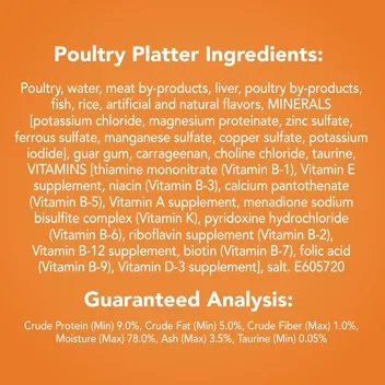 Friskies 5.5oz Gravy Wet Cat Food, Poultry Shreds