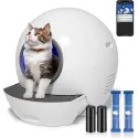 Nafcefi Large Self-Cleaning Smart Monitoring Cat Litter Box Set