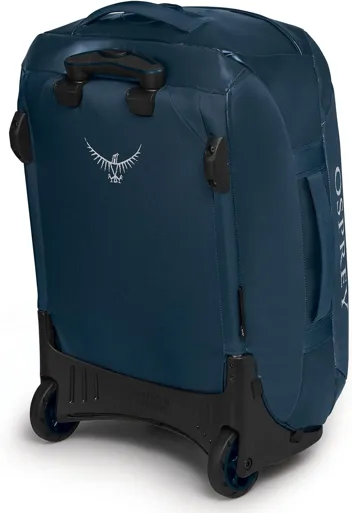 Transporter 90L Wheeled Travel Duffel Bag, Venturi Blue