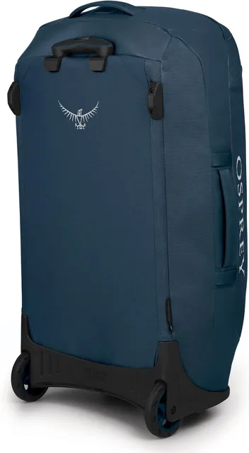 Transporter 90L Wheeled Travel Duffel Bag, Venturi Blue