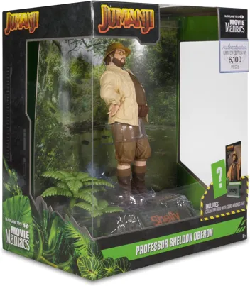 Jumanji 6" Figurine - Shelly - McFarlane Toys