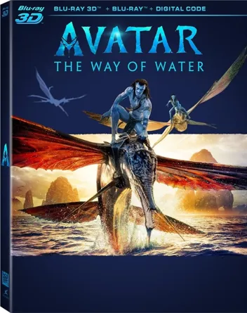 Avatar: The Way of Water (Blu-ray 3D + Blu-ray + Digital)