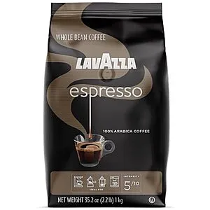 [S&S]: 2.2-Lb Medium Roast Whole Bean Coffee Blend (Espresso Italiano)