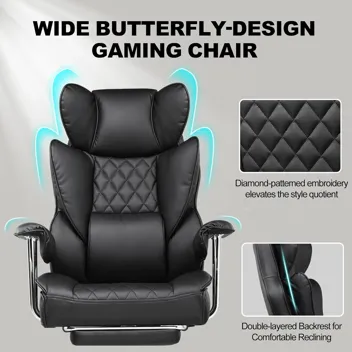 GTRacing GT205 Office Gaming Chair with Pocket Spring Lumbar Support