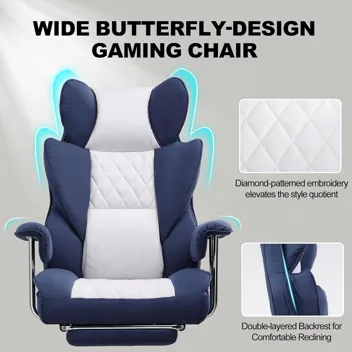 GTRacing GT205 Office Gaming Chair with Pocket Spring Lumbar Support