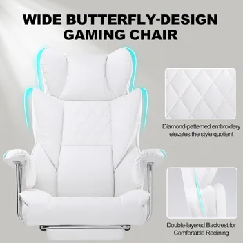 GTRacing GT205 Office Gaming Chair with Pocket Spring Lumbar Support