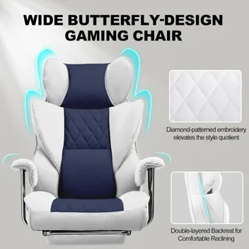 GTRacing GT205 Office Gaming Chair with Pocket Spring Lumbar Support