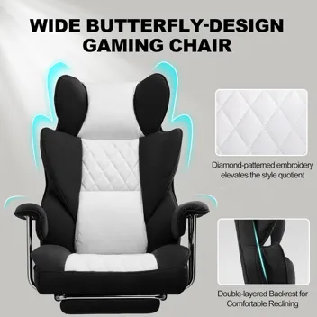 GTRacing GT205 Office Gaming Chair with Pocket Spring Lumbar Support