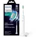 1100 Electric Rechareable Power Toothbrush (White Grey)