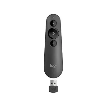 R500s Laser Presentation Remote Clicker (Bluetooth or USB)