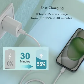 Iwtkenw 60W USB-C to USB-C 6ft Cable