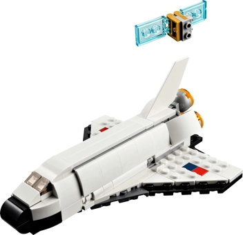 Creator 3 in 1 Space Shuttle Building Toy