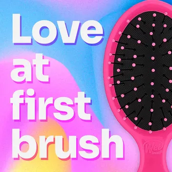 Mini Detangler Hair Brush