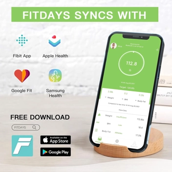 CHWARES Body Fat Scale