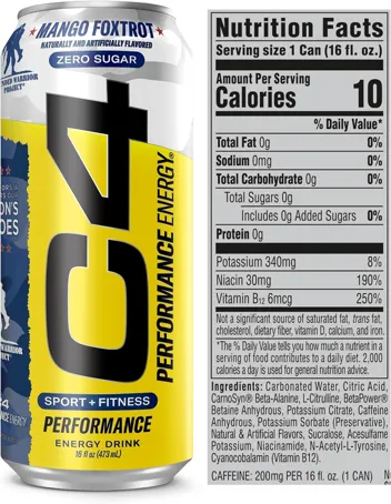 C4 Energy Drink