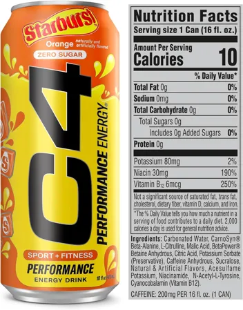 C4 Energy Drink