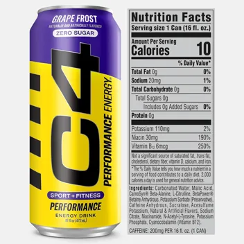 C4 Energy Drink