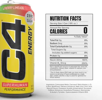 C4 Energy Drink