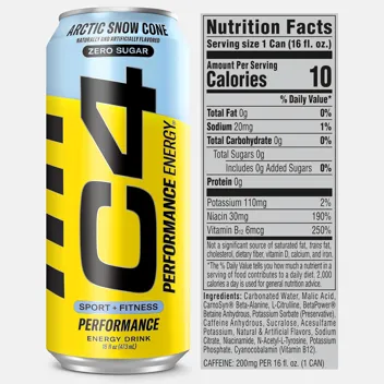 C4 Energy Drink