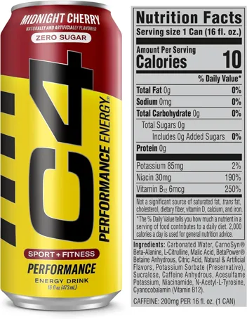 C4 Energy Drink