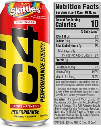 C4 Energy Drink