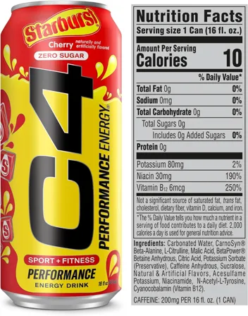 C4 Energy Drink