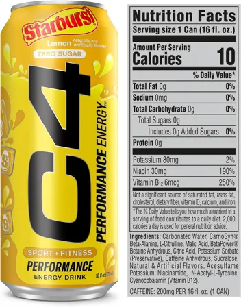 C4 Energy Drink