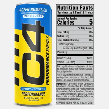 C4 Energy Drink